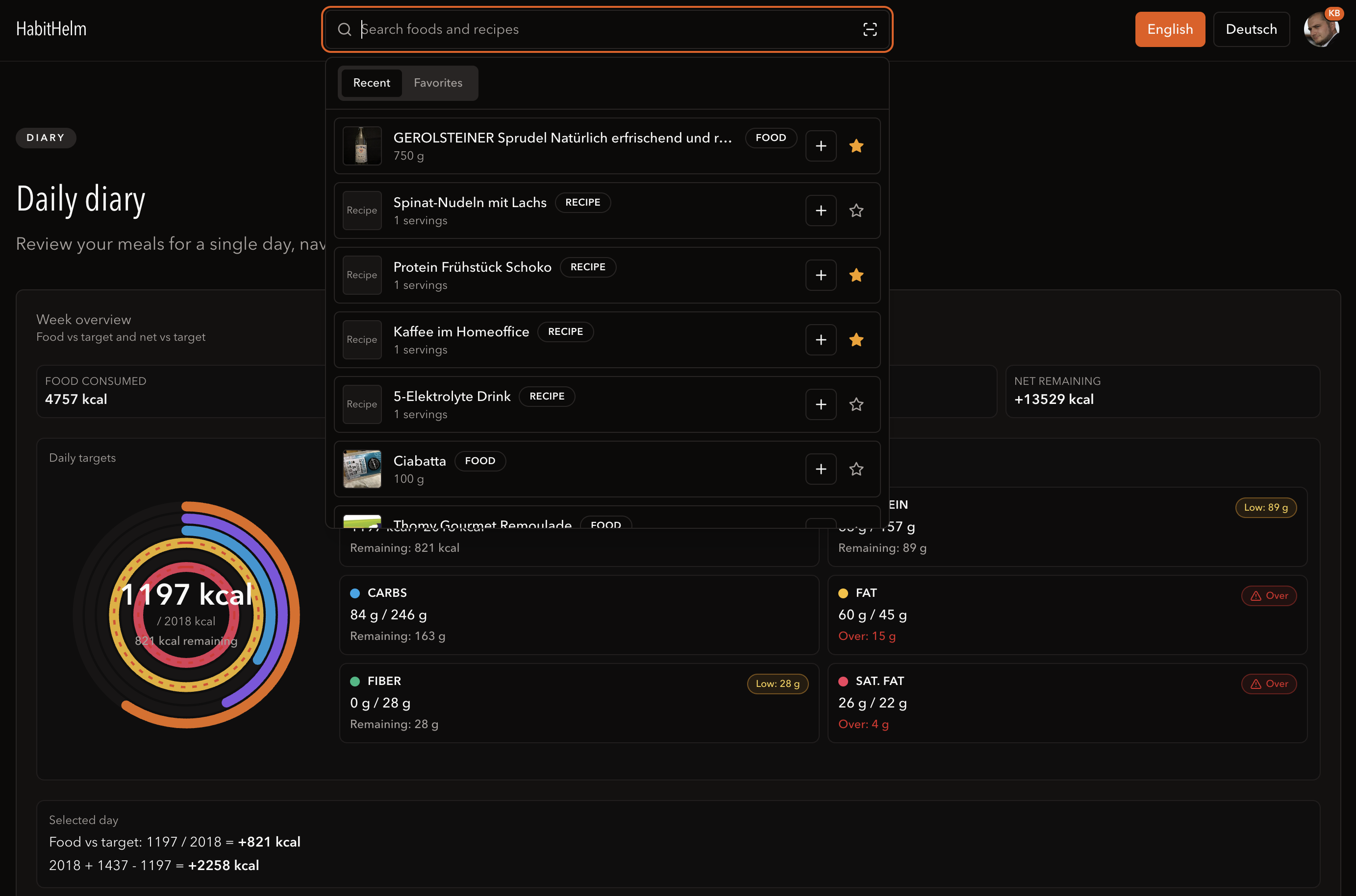 HabitHelm preview on mobile and desktop
